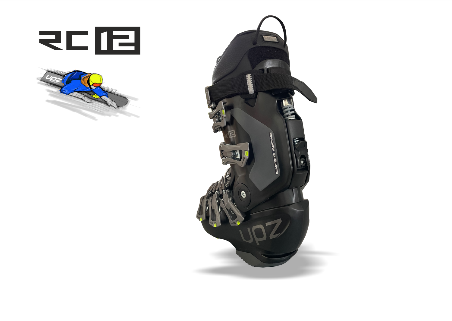 スノーボード UPZ RC12 RC12 — UPZ